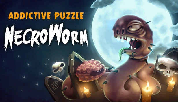 死灵蠕虫（NecroWorm） 游戏封面