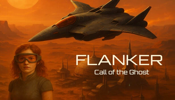 侧卫 - 幽灵的召唤（Flanker - Call of the Ghost） 游戏封面