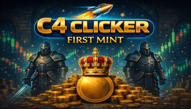 C4 点击器：首次铸造（C4 Clicker: First Mint） 游戏封面