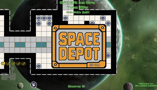 太空仓库（Space Depot） 游戏封面