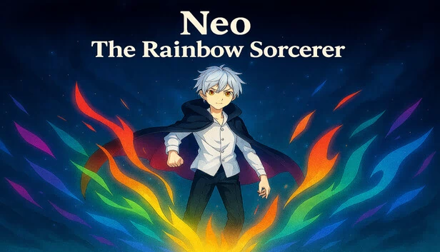 尼奥 - 彩虹巫师（Neo - The Rainbow Sorcerer） 游戏封面
