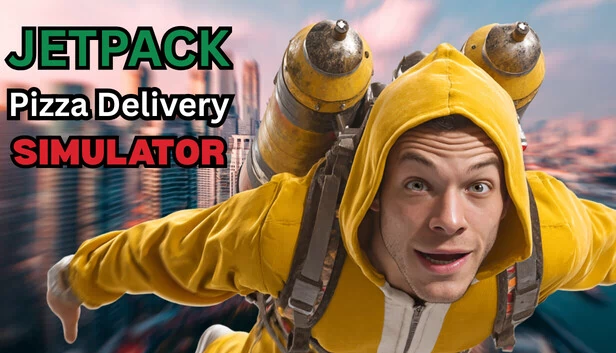 喷气背包披萨配送模拟器（Jetpack Pizza Delivery Simulator） 游戏封面