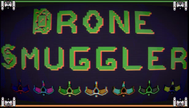 无人机走私者（DRONE SMUGGLER） 游戏封面