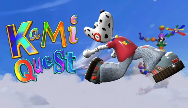 Kami Quest：进入幻想体育馆（Kami Quest: Enter the Imagynasium） 游戏封面