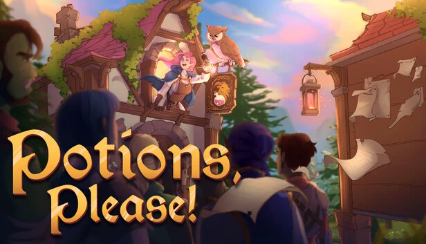 请给我药水！（Potions, Please!） 游戏封面