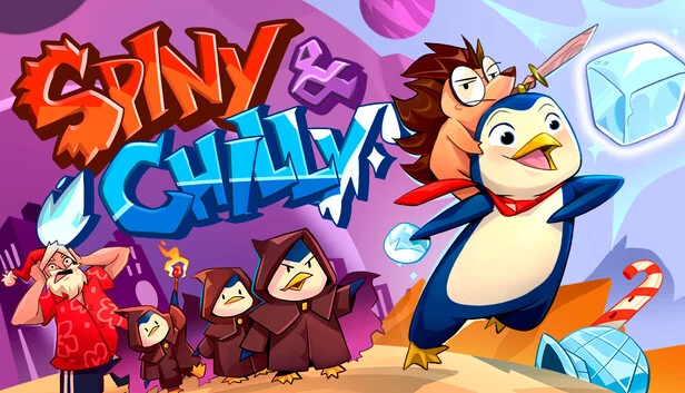 刺骨与寒冰(Spiny & Chilly) 游戏封面