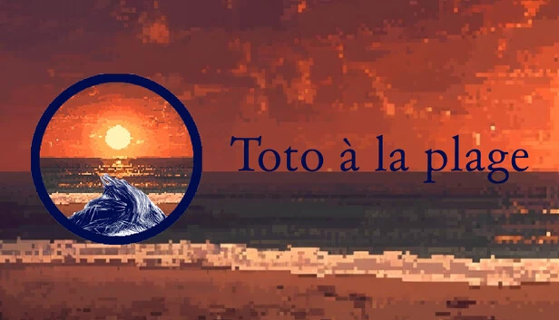 托托在海滩（Toto à la plage） 游戏封面