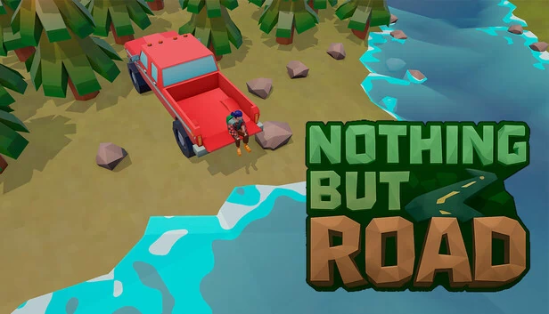 唯有道路（Nothing But Road） 游戏封面