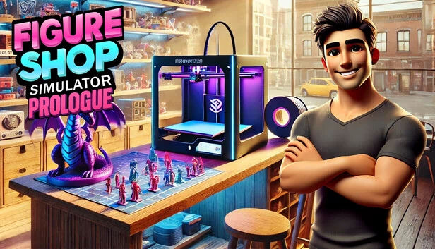 手办店模拟器：序章（Figure Shop Simulator: Prologue） 游戏封面