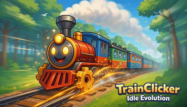 TrainClicker Idle Evolution 游戏封面
