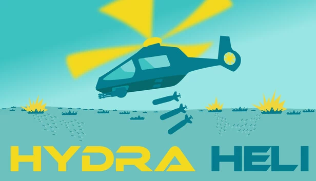 Hydra Heli 游戏封面
