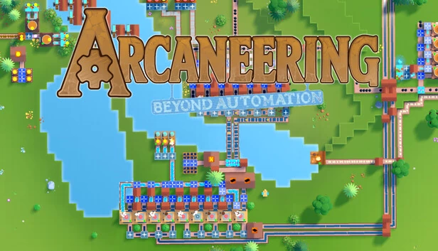 奥术工程：超越自动化（Arcaneering: Beyond Automation） 游戏封面