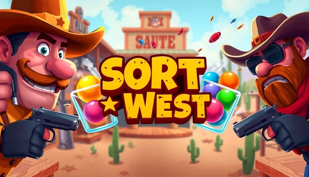 西部排序（Sort west） 游戏封面