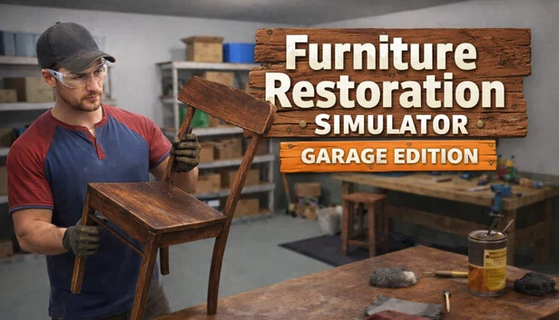 家具修复模拟器：车库版（Furniture Restoration Simulator: Garage Edition） 游戏封面