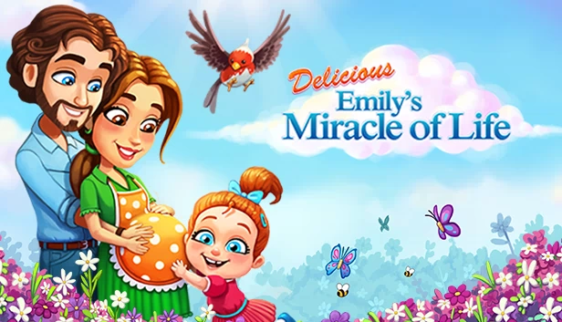 美味 - 艾米丽的生命奇迹（Delicious - Emily's Miracle of Life） 游戏封面