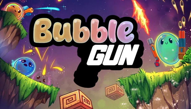 泡泡枪（Bubble Gun） 游戏封面