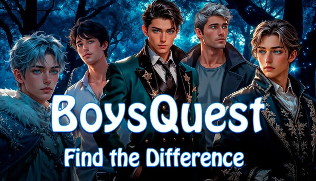 BoysQuest 找不同（BoysQuest Find the Difference） 游戏封面