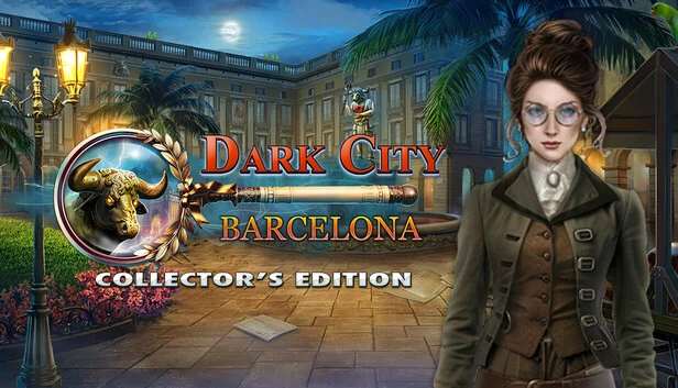 黑暗之城：巴塞罗那 收藏版（Dark City: Barcelona Collector's Edition） 游戏封面