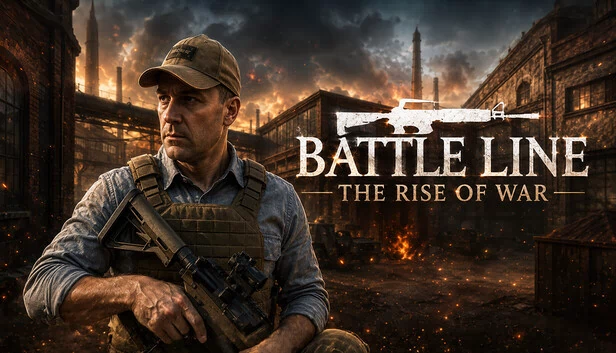 战线：战争崛起（Battle Line the Rise of War） 游戏封面