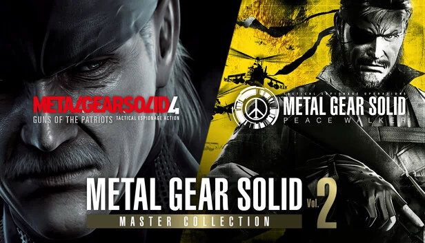 合金装备：大师合集 第2卷（METAL GEAR SOLID: MASTER COLLECTION Vol.2） 游戏封面