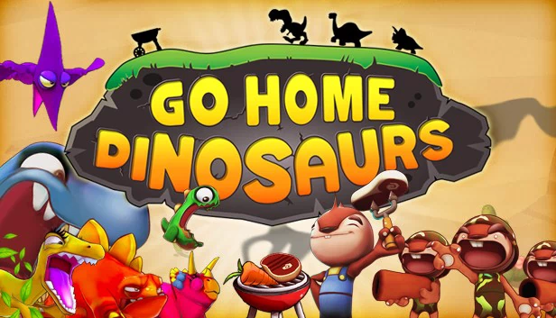 恐龙回家！（Go Home Dinosaurs!） 游戏封面
