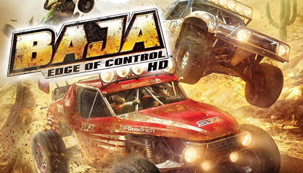 BAJA：极限控制 HD（BAJA: Edge of Control HD） 游戏封面