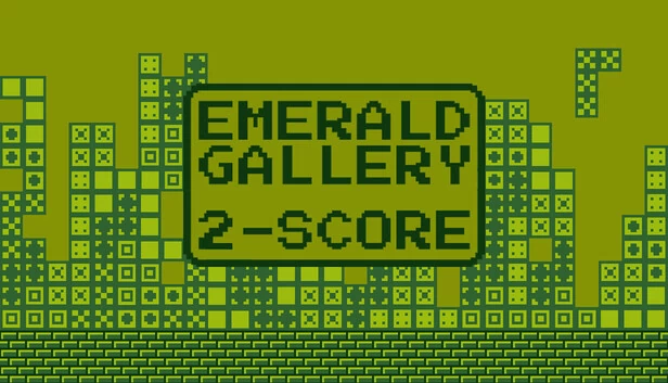 翡翠画廊:2分(Emerald Gallery: 2-Score) 游戏封面