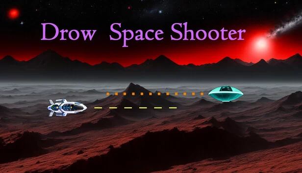 卓尔精灵太空射击（Drow Space Shooter） 游戏封面