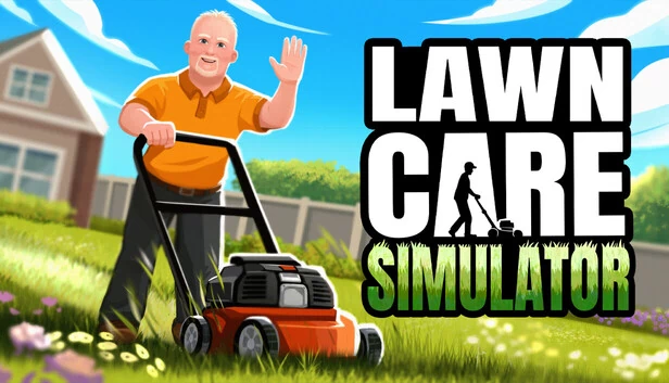 草坪护理模拟器（Lawn Care Simulator） 游戏封面