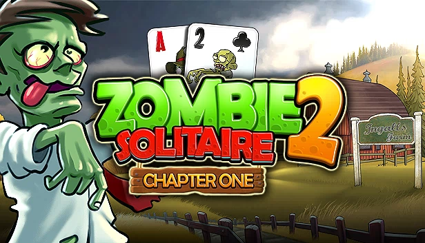 僵尸纸牌接龙2 第一章（Zombie Solitaire 2 Chapter 1） 游戏封面