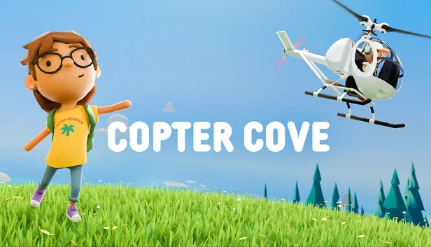 直升机湾（Copter Cove） 游戏封面