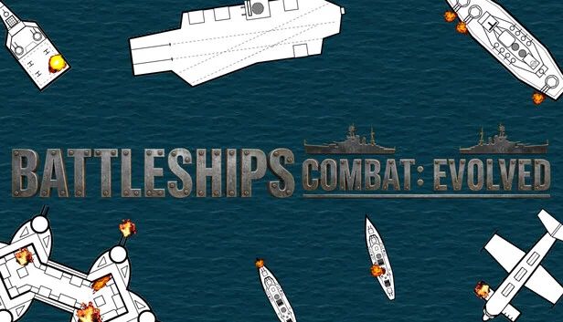 战舰战斗：进化（Battleships Combat: Evolved） 游戏封面