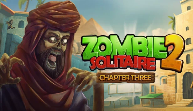 僵尸纸牌2 第三章（Zombie Solitaire 2 Chapter 3） 游戏封面