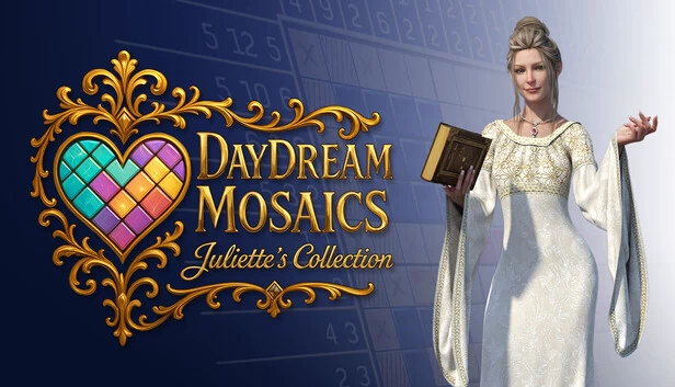 白日梦马赛克：朱丽叶特合集（DayDream Mosaics Juliette's Collection） 游戏封面
