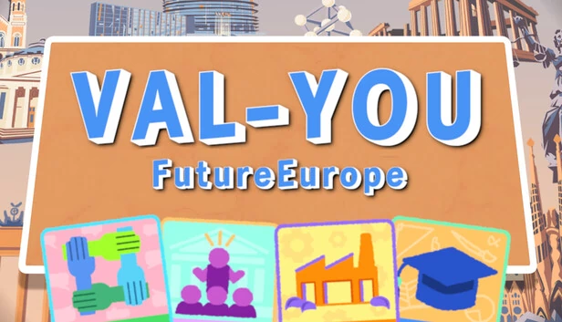 VAL-YOU：未来欧洲（VAL-YOU: Future Europe） 游戏封面