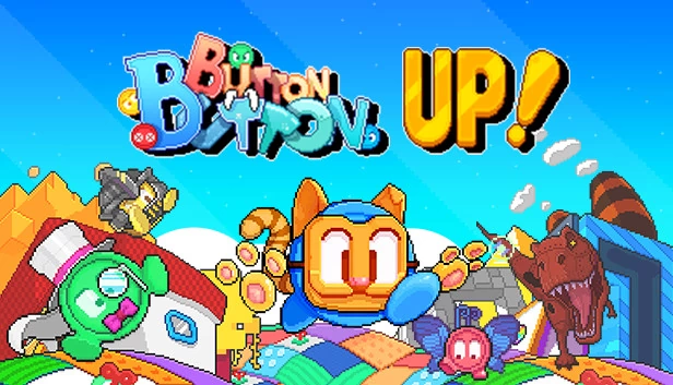 按钮按钮向上！（Button Button Up!） 游戏封面