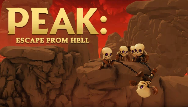 PEAK：逃离地狱（PEAK: Escape from Hell） 游戏封面