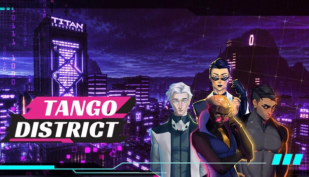 探戈街区（Tango District） 游戏封面