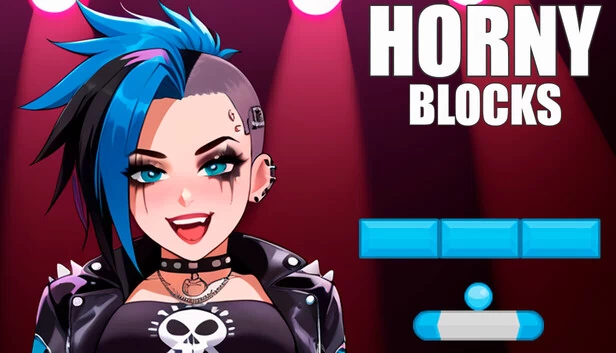 色块（Horny Blocks） 游戏封面