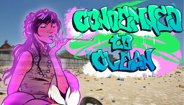 被诅咒的清洁工（Condemned to Clean） 游戏封面