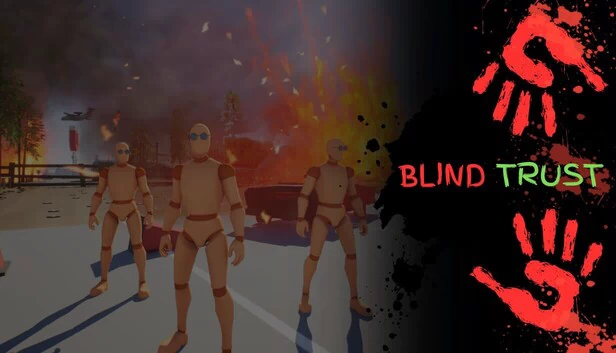 盲目信任：城市（Blind Trust: The City） 游戏封面