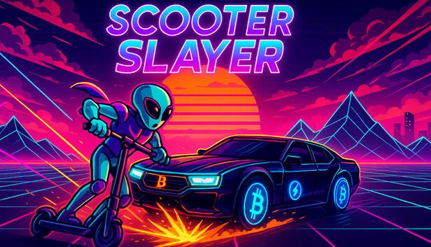 滑板杀手（Scooter Slayer） 游戏封面