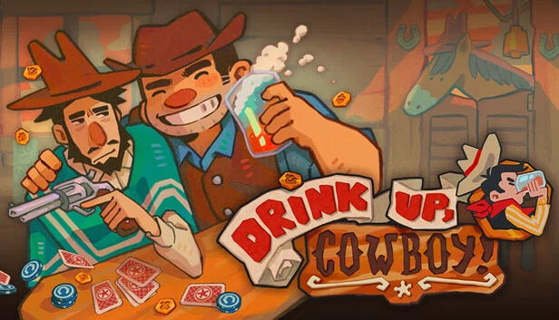 干杯，牛仔！（Drink Up, Cowboy!） 游戏封面