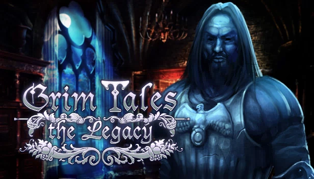 恐怖传说：遗产 收藏版（Grim Tales: The Legacy Collector's Edition） 游戏封面