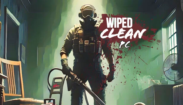 Wiped Clean PC 游戏封面