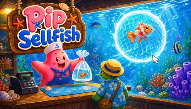Pip卖鱼（Pip sellfish） 游戏封面