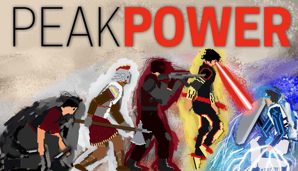 巅峰动力（PEAKPOWER） 游戏封面