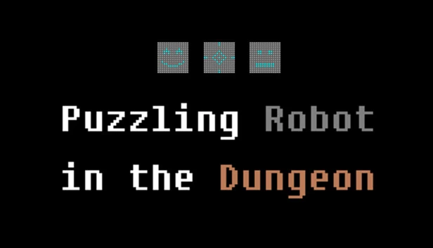 地牢中的解谜机器人（Puzzling Robot in the Dungeon） 游戏封面