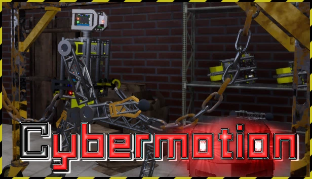 赛博运动(Cybermotion) 游戏封面