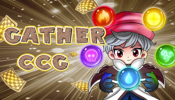 集换式卡牌游戏（Gather CCG） 游戏封面
